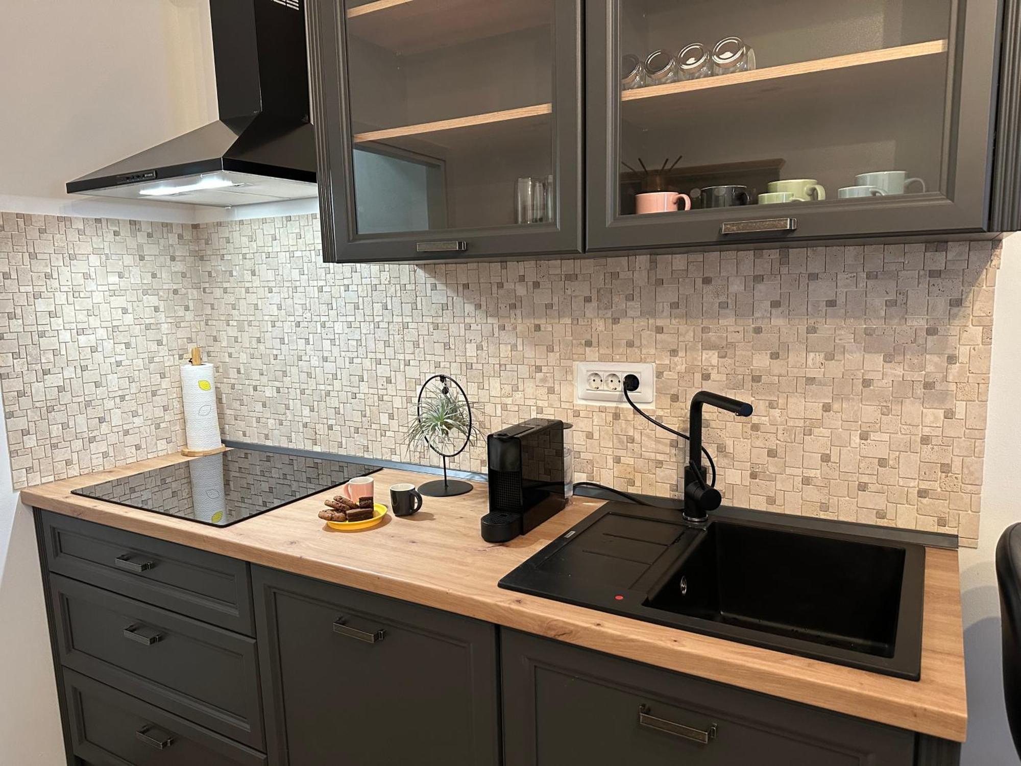 Apartment Vidri Rijeka Eksteriør bilde